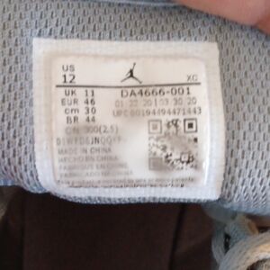 Jordan Athletic Shoes - Gray